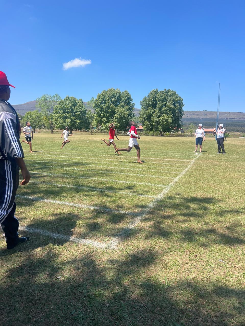 Lions athletics champions at Paulpietersburg Primere school sports competition